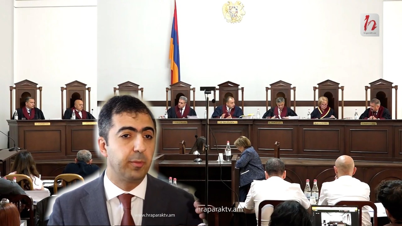 Վստահ եմ՝ 6 կողմ, 1 դեմ ձայներով ՍԴ-ում հարցը կվճռեն, դե մեկը պիտի չէ՞ ձևի համար դեմ լինի. Օրբելյան
