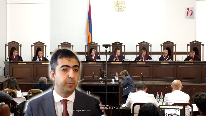 Վստահ եմ՝ 6 կողմ, 1 դեմ ձայներով ՍԴ-ում հարցը կվճռեն, դե մեկը պիտի չէ՞ ձևի համար դեմ լինի. Օրբելյան