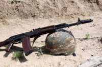Պայմանագրային զինծառայող է մահացել
