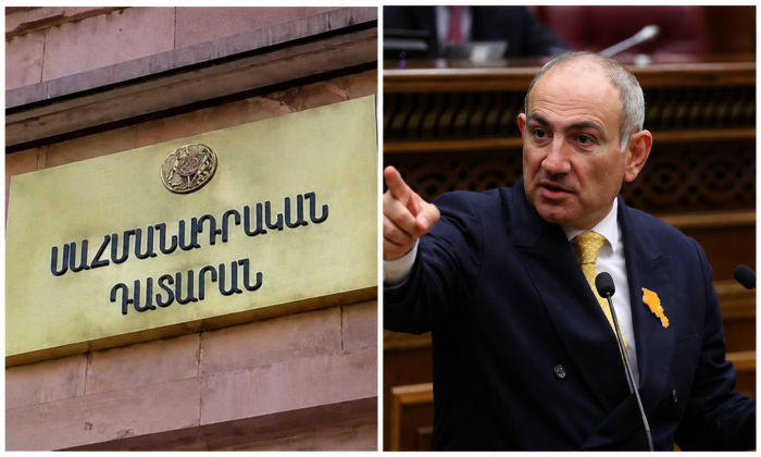 Փաշինյանի քայլե՛րն են արժեզրկում Սահմանադրական դատարանը