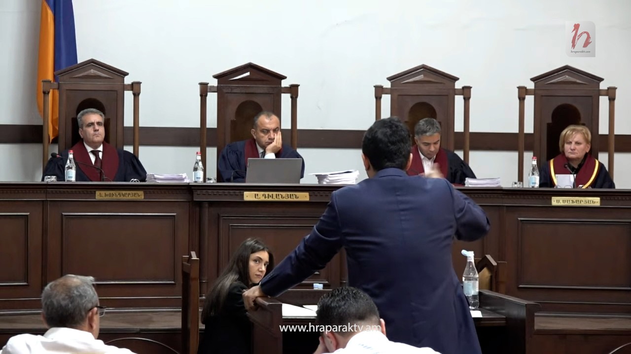 Պետք է անվավեր ճանաչվի. Արամ Օրբելյանի թեժ ելույթը ՍԴ-ում