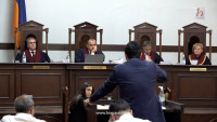 Պետք է անվավեր ճանաչվի. Արամ Օրբելյանի թեժ ելույթը ՍԴ-ում