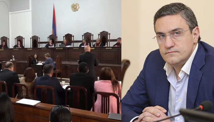 Արթուր Ղազինյանը դիմում է Սահմանադրական դատարանի անդամներին