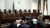 Գլխավոր դատախազի տեղակալը ՍԴ-ում է. նա ելույթ ունեցավ