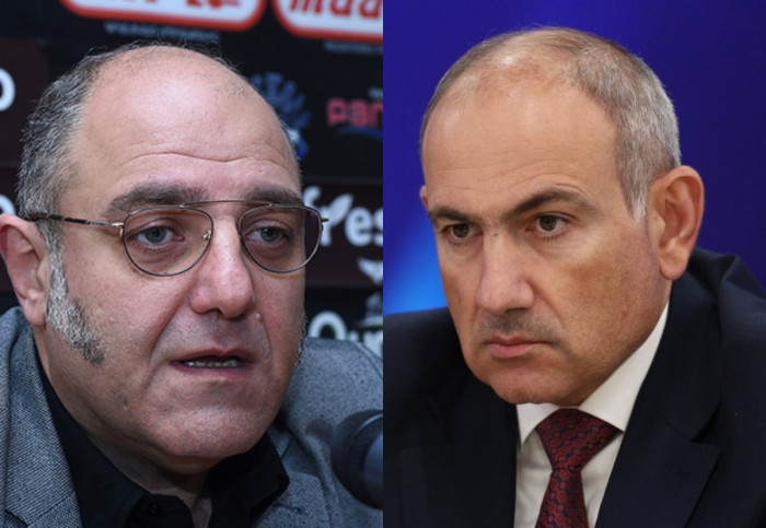 Նա տիրապետում է իրական պատկերին, դրա համար էլ այսքան չարացած է