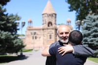 Մեծ ուրախություն․ հավատացյալները հնարավորություն կունենան հանդիպել Բագրատ Սրբազանին Մայր Աթոռում
