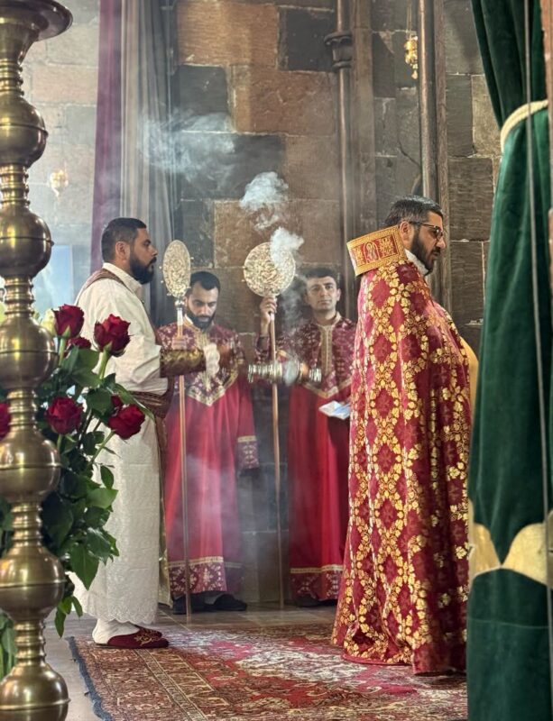 Բարին ու չարը նույն արտում․ հոգևոր զգոնության պատգամը․ Հայր Ռուբենի քարոզը