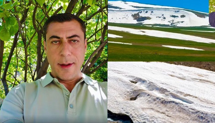 Հունիսի վերջին հզոր ձնաբծեր ՀՀ-ում. Սուրենյան