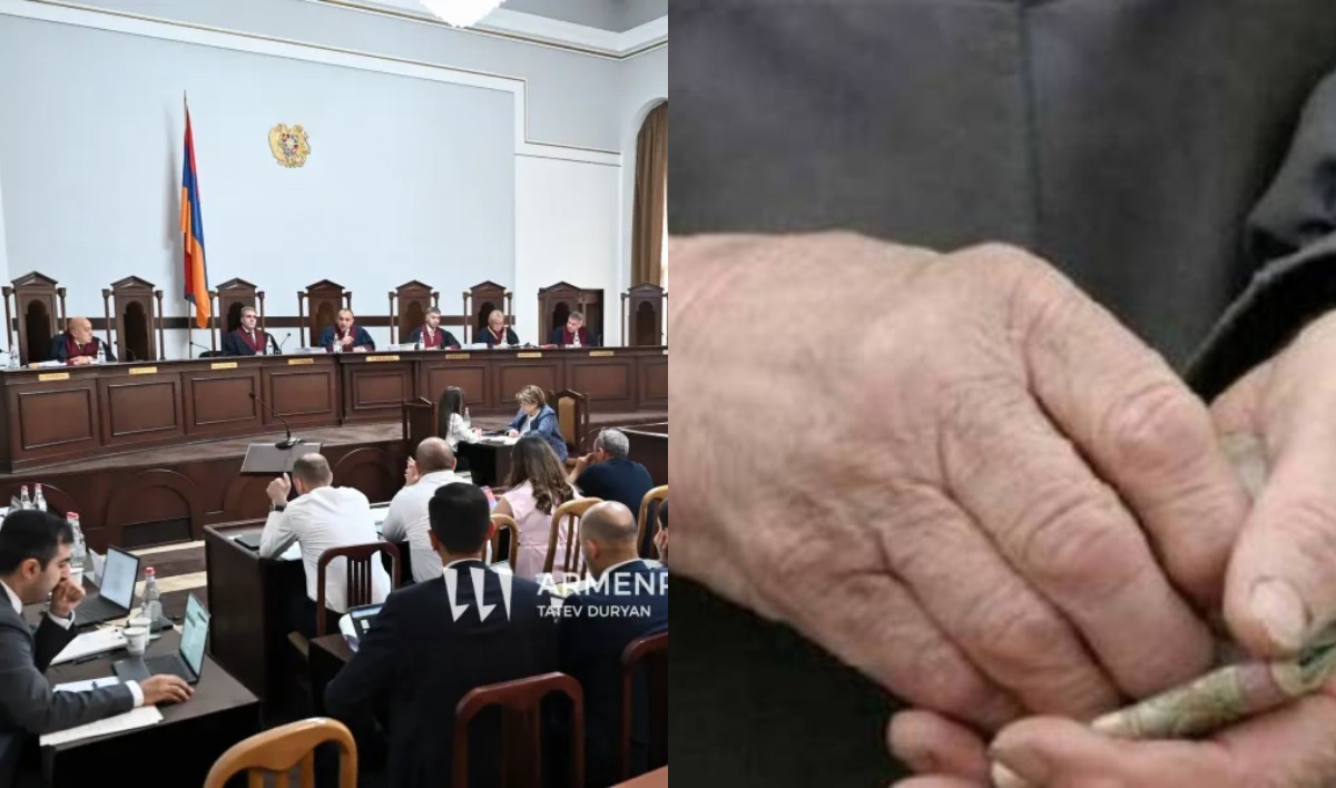 Ի՞նչն է լավ ազդում՝ դատավորի աշխատավա՞րձը, թե՞ թոշակառուի 10 հազարը․․․