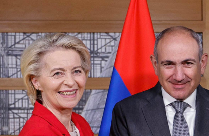 Ուրսուլա ֆոն դեր Լայենը Փաշինյանին խորհուրդ է տվել Ուկրաինայի օրինակին հետևել