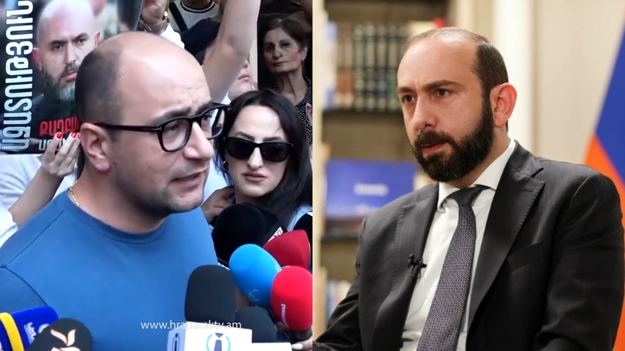 «Վայ, մամա ջան, Արարատ Միրզոյան ցիտեցի»