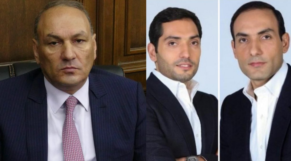 Գագիկ Խաչատրյանի որդիների 200 մլն դրամը դատարանը պետականացրել է, նրանց` կալանք տվել