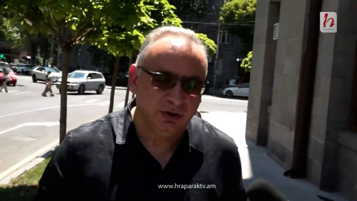 Ձեզ համարո՞ւմ եք կաշառակեր. Հարց` դատավորին