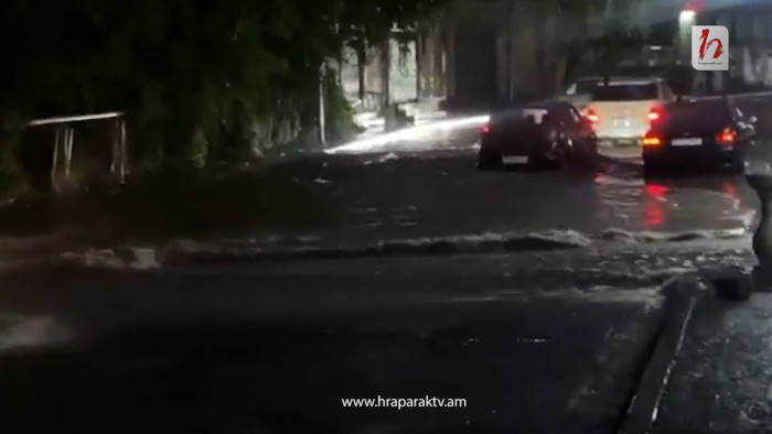 Ջրհեղեղ` Գյումրիում