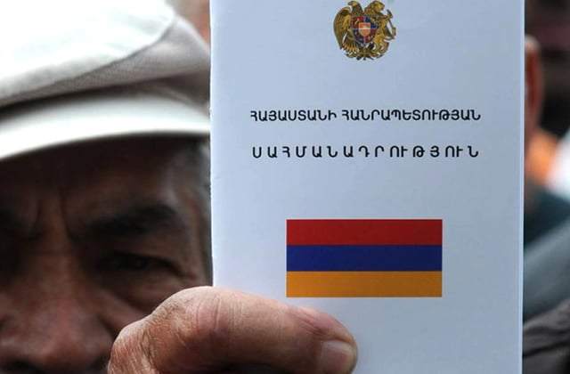 ՀՀ Սահմանադրության «կրիյամանա կարման»