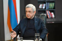 Սերժ Սարգսյանից հօգուտ Հայաստանի կբռնագանձվի շուրջ 630 միլիոն դրամ