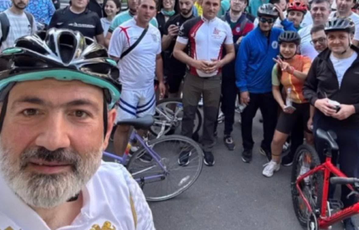 Էլի հեծանիվ են քշելու