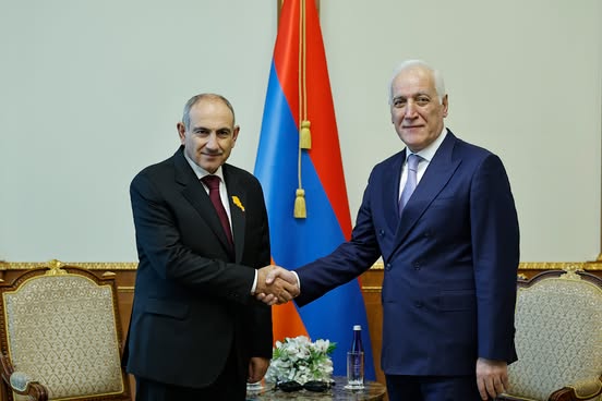 Ինչ է ասել Փաշինյանը նախագահին