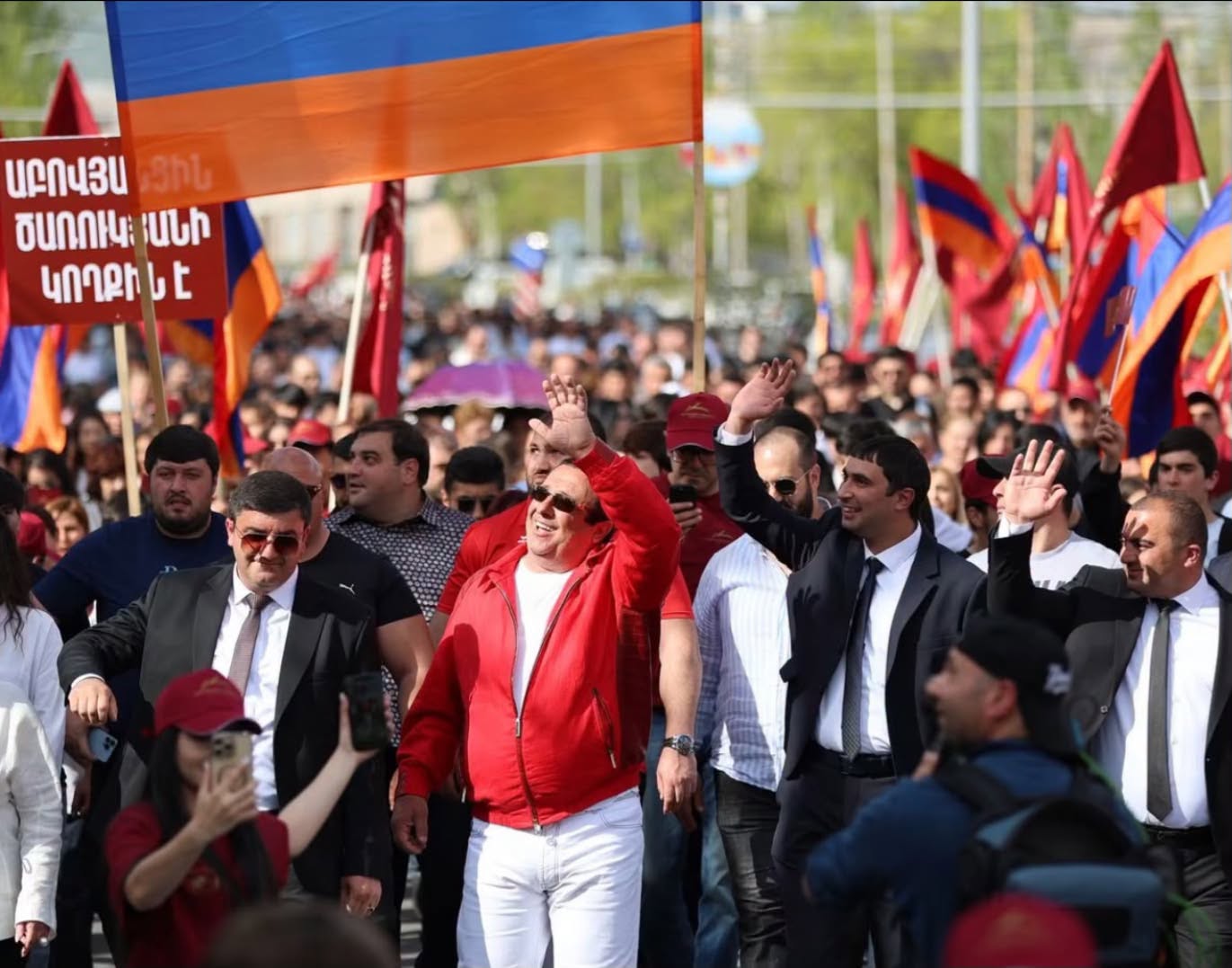 Անկախ բոլոր անարդարություններից՝ շարունակելու եմ օգտակար լինել իմ երկրին, իմ ժողովրդին․ Ծառուկյան