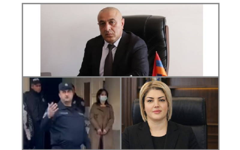 Գորիսում խուզարկվել է «Սյունյաց երկիր» թերթի խմբագիր Սամվել Ալեքսանյանի բնակարանը
