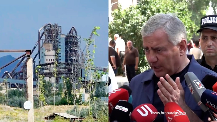 Շատ հեշտ ոչնչացրին «Հրազդանցեմենտը», հիմա էլ հերթը «Արարատցեմենտինն» է. Սամվել Կարապետյան