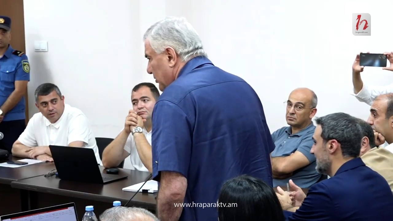 Ես հպարտ եմ, որ պաշտպանել եմ Եկեղեցուն, իսկ ինչի՞ համար եմ մեղադրվում, այդպես էլ չհասկացա.Կարապետյան