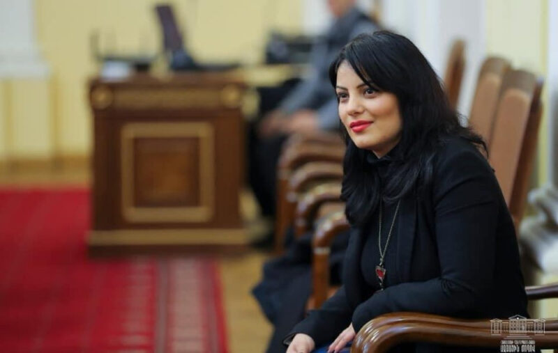 Աշխեն Հայրապետյանն ազատվել է պաշտոնից