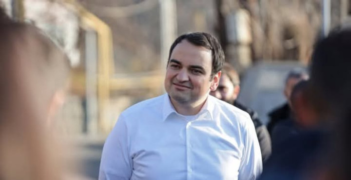 Առաջին կանգառ` Նիզամի համայնք․ Նարեկ Կարապետյան