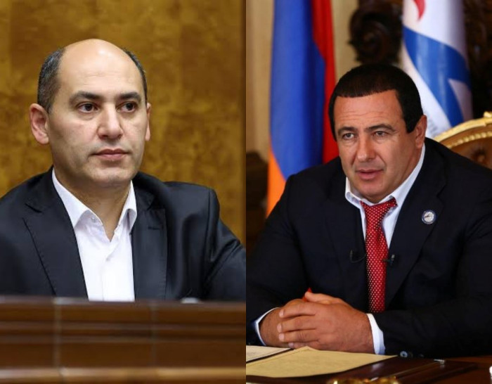 «Արդարությունը գալու է պարտադիր». Մարտուն Գրիգորյանը՝ Գագիկ Ծառուկյանին