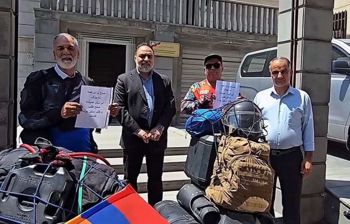 Ինչու են Իրանից մոտոցիկլետներով եկել Երևան. ովքեր են նրանք
