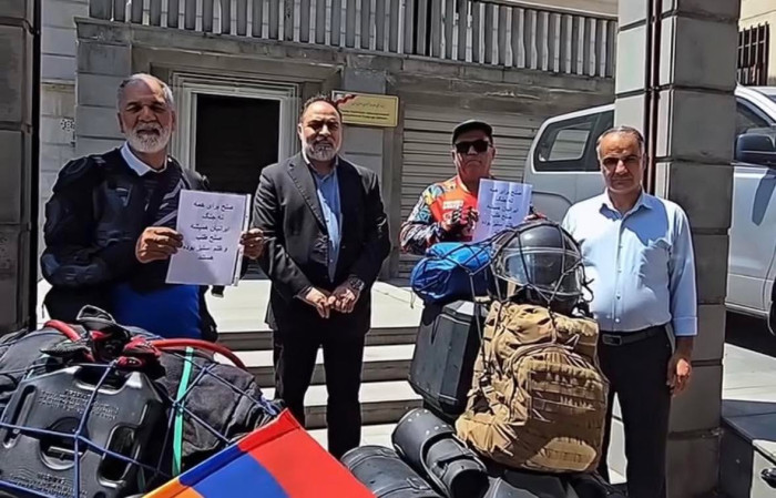 Ինչու են Իրանից մոտոցիկլետներով եկել Երևան. ովքեր են նրանք