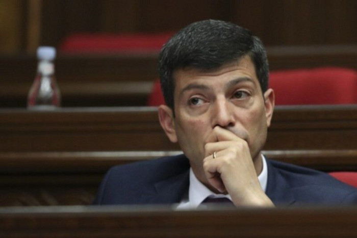 Տիգրան Գաբրիելյանն ազատվել է պաշտոնից