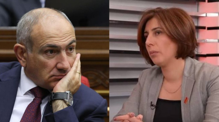 «Փողով գրողը» արյանս մեջ չկա․ Սոֆյա Հովսեփյանը հայց է ներկայացրել Փաշինյանի դեմ