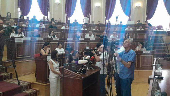 ՔՊ-ի հերթական բոյկոտը ձախողվեց․ Գյումրու ավագանին քվորում ապահովեց