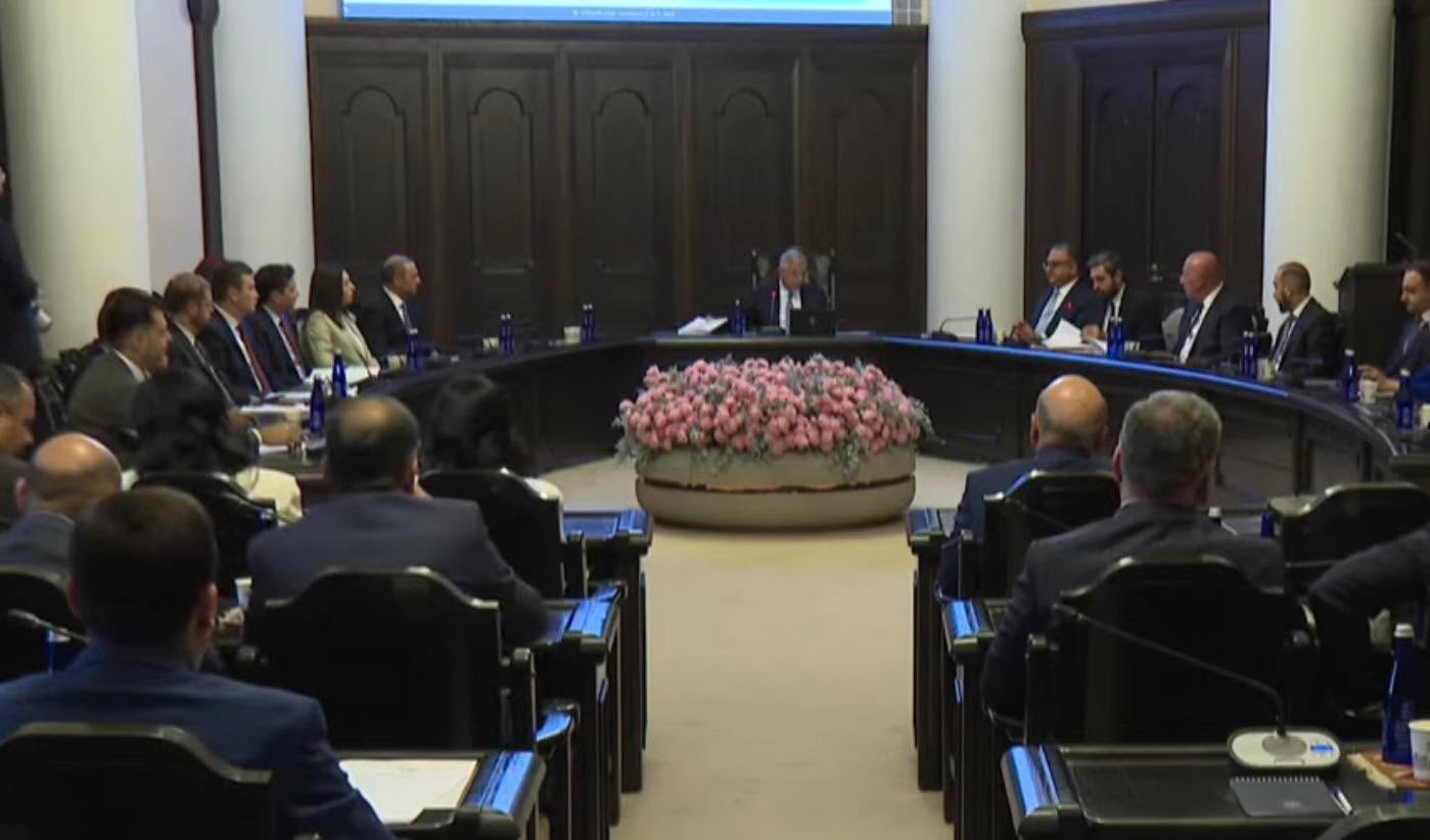 Ինչ հարցեր են քննարկվում Կառավարության նիստում