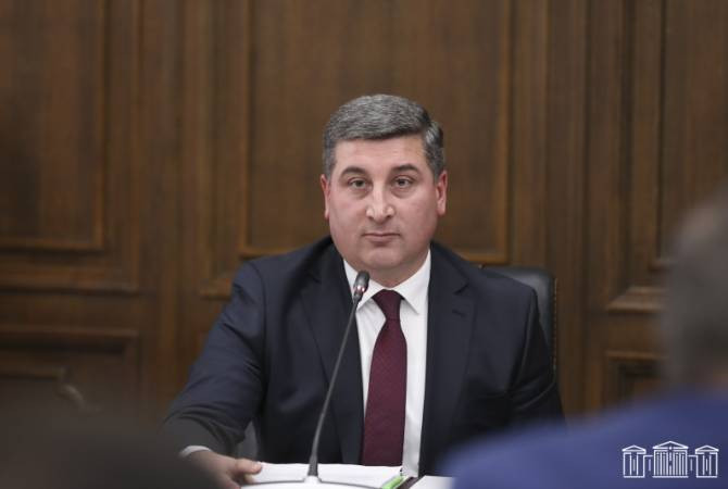 Գնել Սանոսյանը Ամուլսարից մոտ 8.7 մլն դրամ աշխատավարձ է ստանում