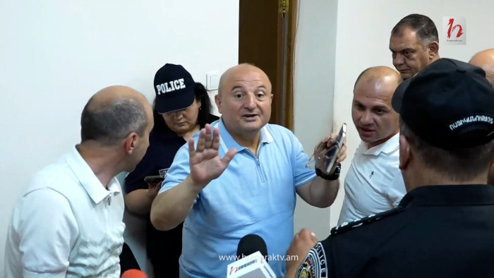Փառք Տիրոջը. Վարդան Ղուկասյանն` իր կալանքից ազատվելու մասին
