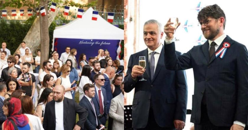 Ֆրանսիայի դեսպանատանն անցկացված միջոցառման հյուրերից մի քանիսը հայտնվել են հիվանդանոցում