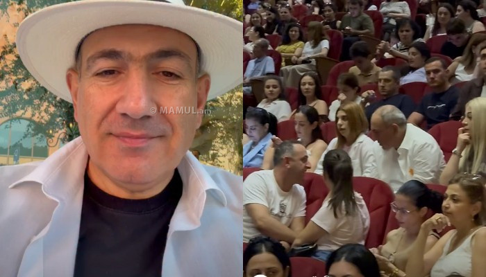 Փաշինյանը գնացել է թատրոն, հանդիսատեսին մանրամասն ստուգել են