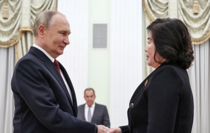 «Մենք երբեք չենք մոռանա». Պուտին