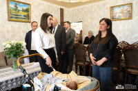 Լույս աշխարհ է եկել Մարմարիկում անհետացած 2-ամյա Տիգրանի եղբայրը