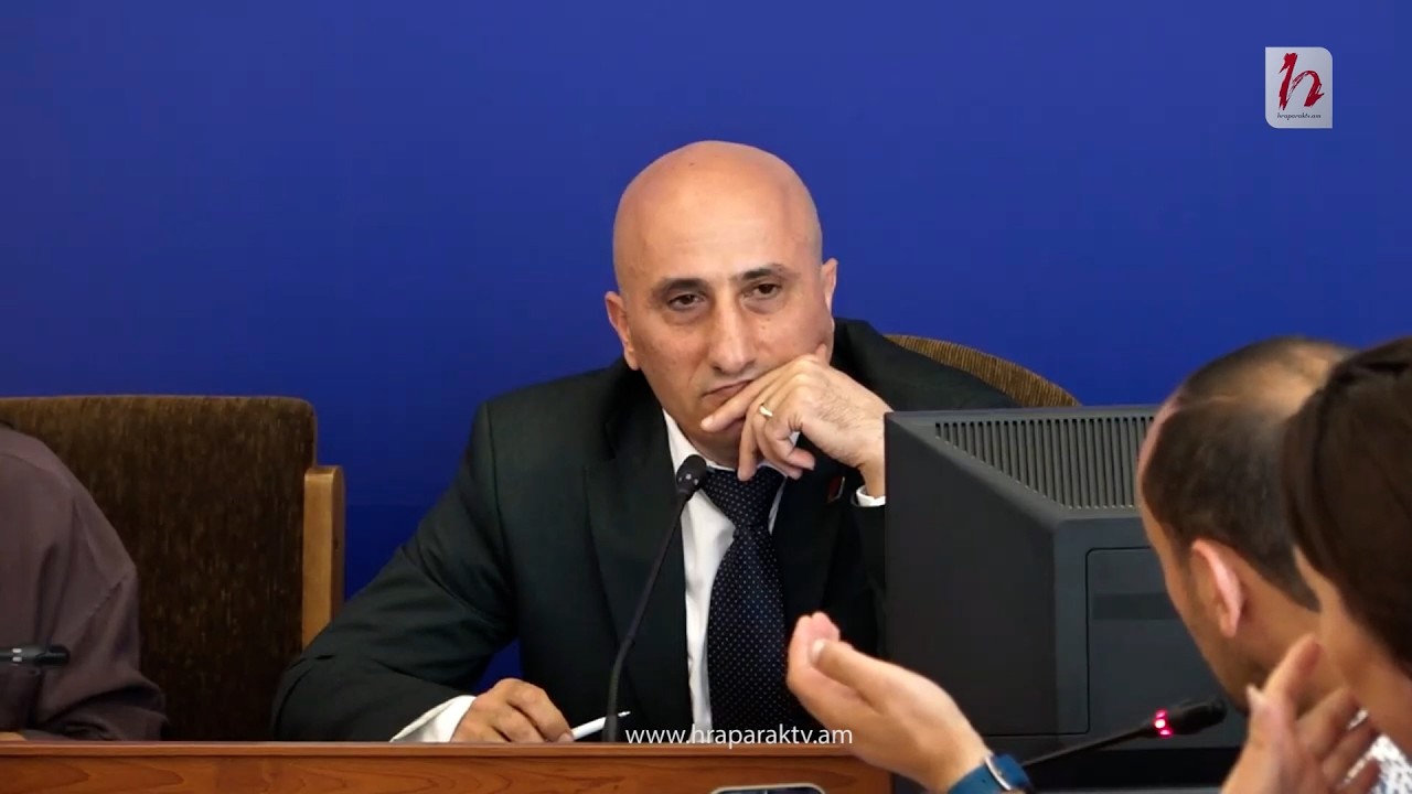 Վահագն Հովակիմյանը վրդովվեց
