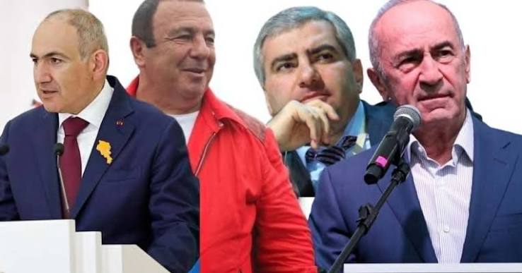 Մի հայտարարված գլխատման ենթաշերտերը