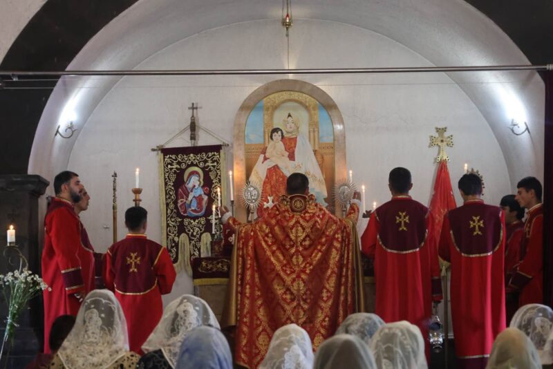 Հոգևոր մեծ տոն Արագածում