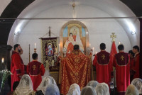 Հոգևոր մեծ տոն Արագածում