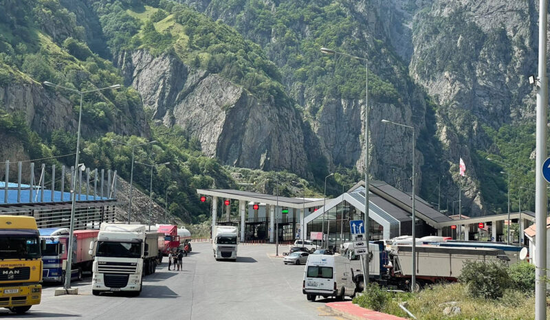 Իրավիճակը՝ Ստեփանծմինդա-Լարս ավտոճանապարհին