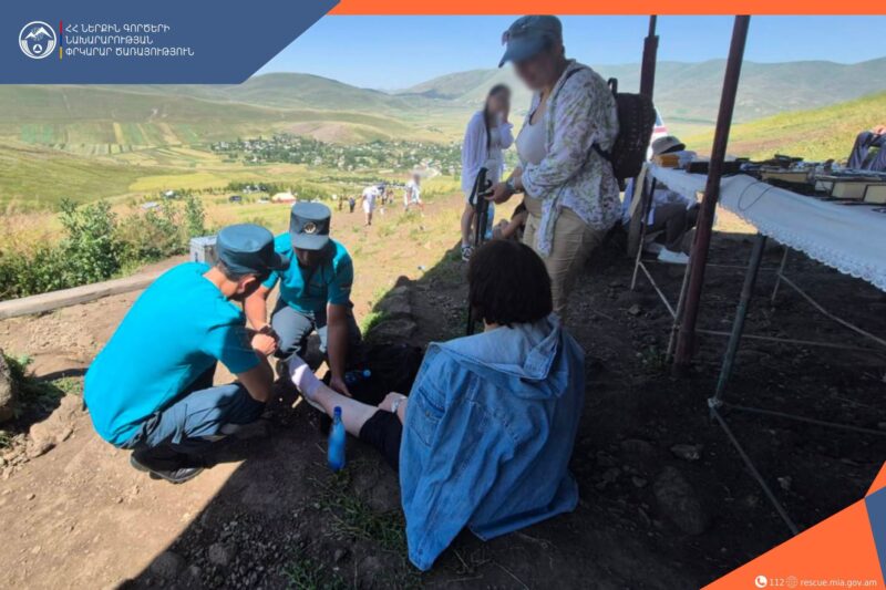 Արտակարգ իրավիճակ՝ Սուրբ Հովհաննես մատուռի մոտակայքում