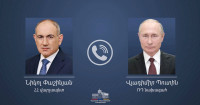 Նիկոլ Փաշինյանն ու Վլադիմիր Պուտինը հեռախոսազրույց են ունեցել․ ի՞նչ են քննարկել