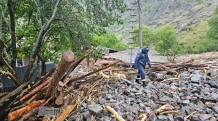 Վրաստանում սողանքից տներ են վնասվել