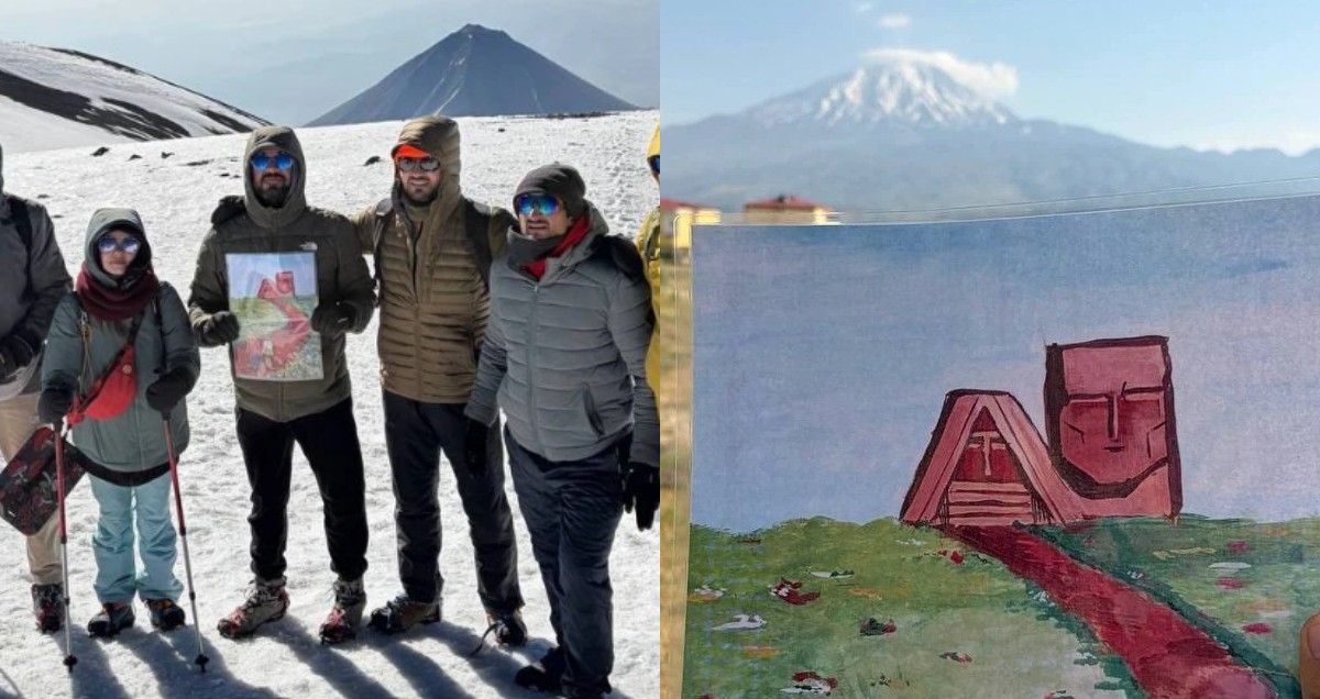 Եվան մենակ չէ,- ասում են լեռնագնացները